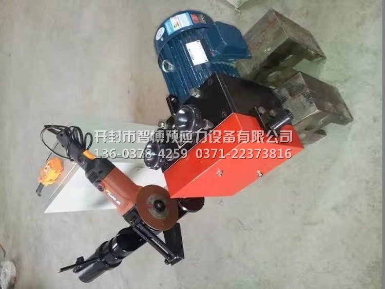 鋼絞線穿束機